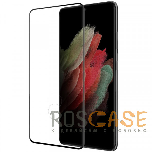 Фото Nillkin 3D CP+ MAX | Защитное стекло с закругленными краями для Samsung Galaxy S21 Ultra