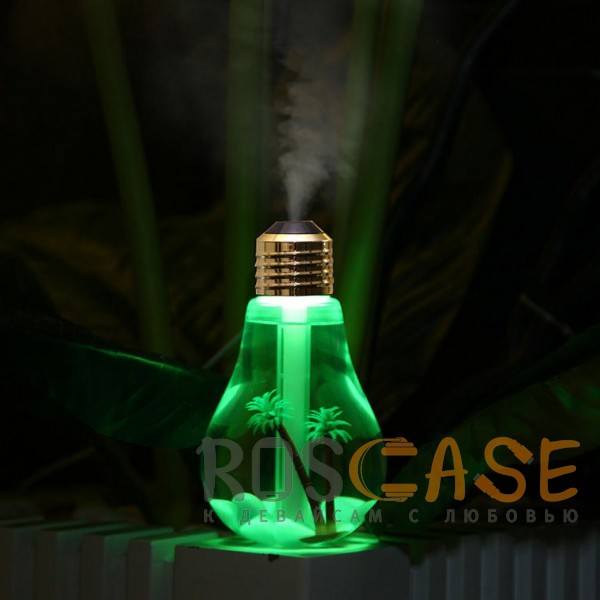 Фото Прозрачный Компактный USB Увлажнитель воздуха Лампочка Bulb Humidifier