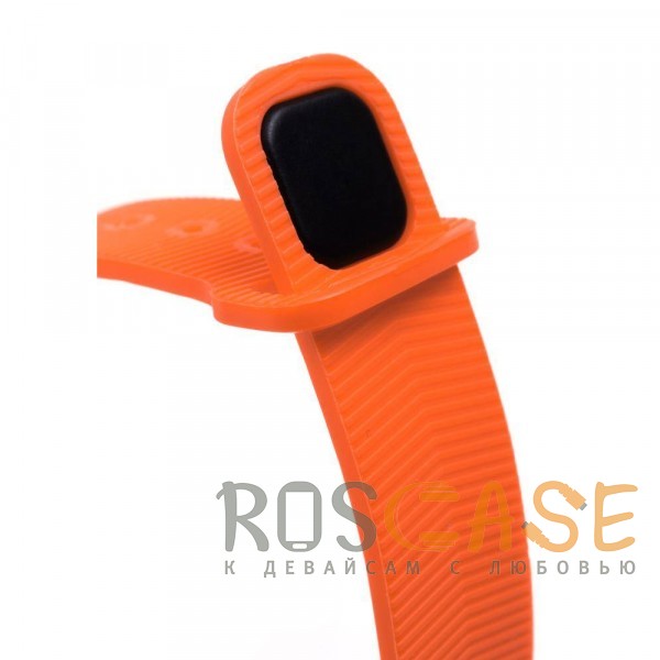 Фотография Оранжевый Фитнес-браслет B3 с измерением давления и пульса﻿