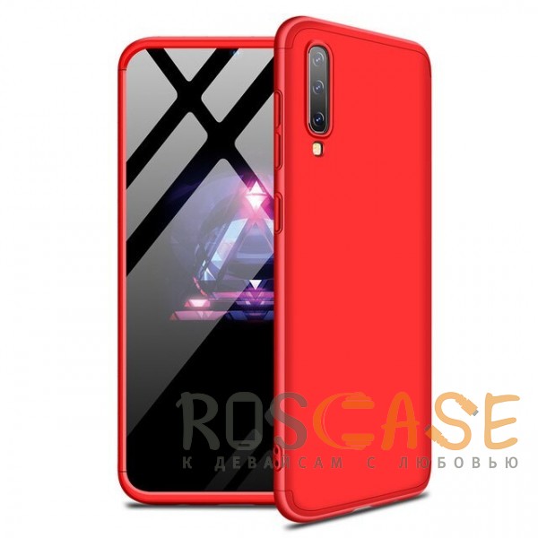Фото Красный GKK LikGus 360° | Двухсторонний чехол для Samsung Galaxy A50 / A50s / A30s с защитными вставками
