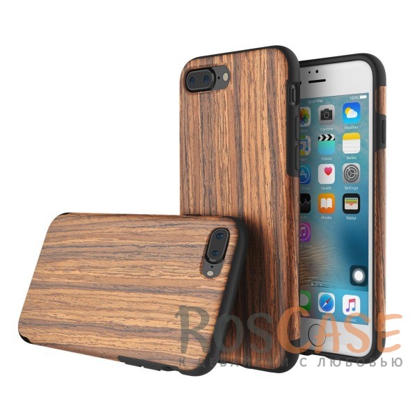 Фото Rosewood Rock Origin | Чехол для iPhone 7 Plus / 8 Plus с деревянным покрытием
