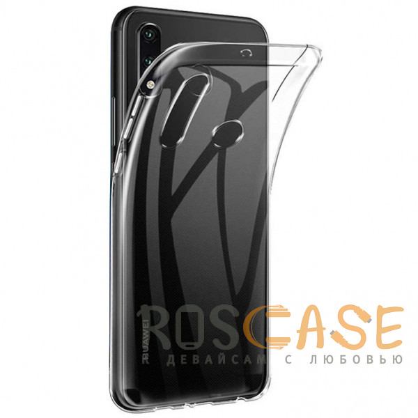 Фото Прозрачный Clear Case | Прозрачный TPU чехол 2мм для Huawei P Smart (2019) / Honor 10 Lite