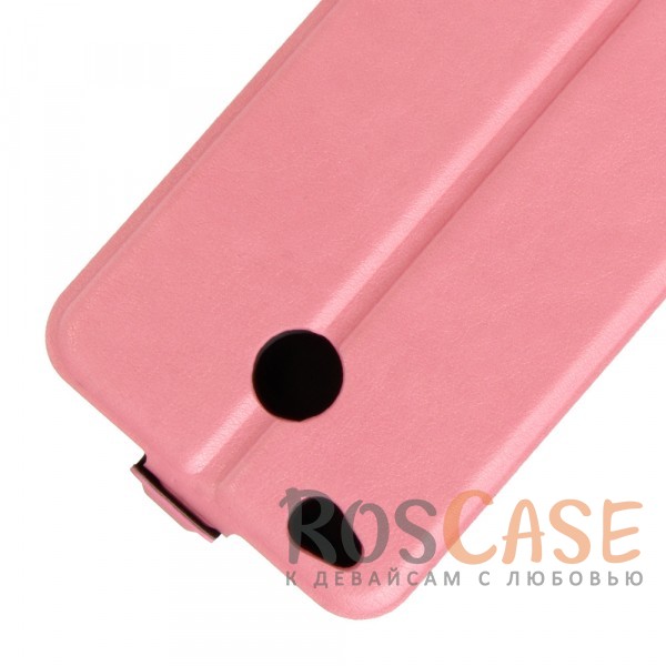 Изображение Розовый Флип-чехол с функцией подставки на гибкой силиконовой основе для Xiaomi Redmi 4X