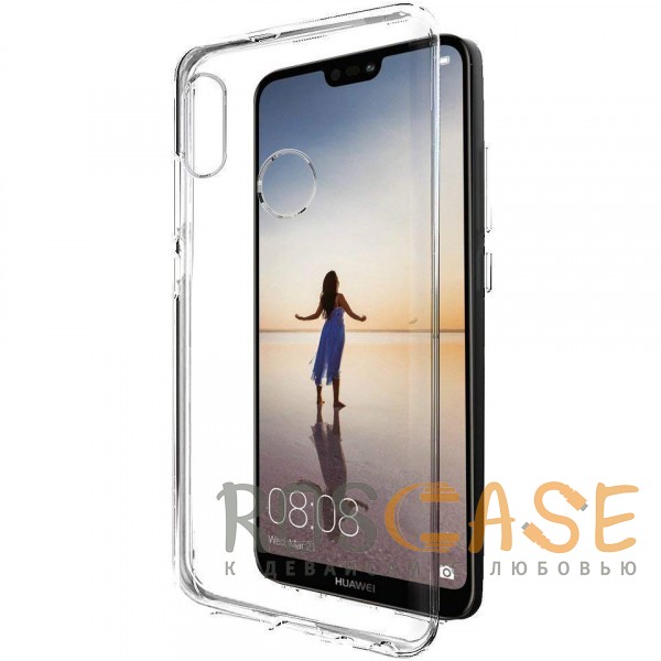 Фотография Бесцветный J-Case THIN | Гибкий силиконовый чехол для Huawei Honor Play