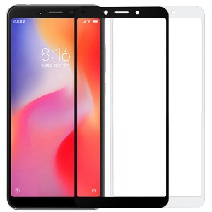 5D защитное стекло для Xiaomi Redmi 6A на весь экран