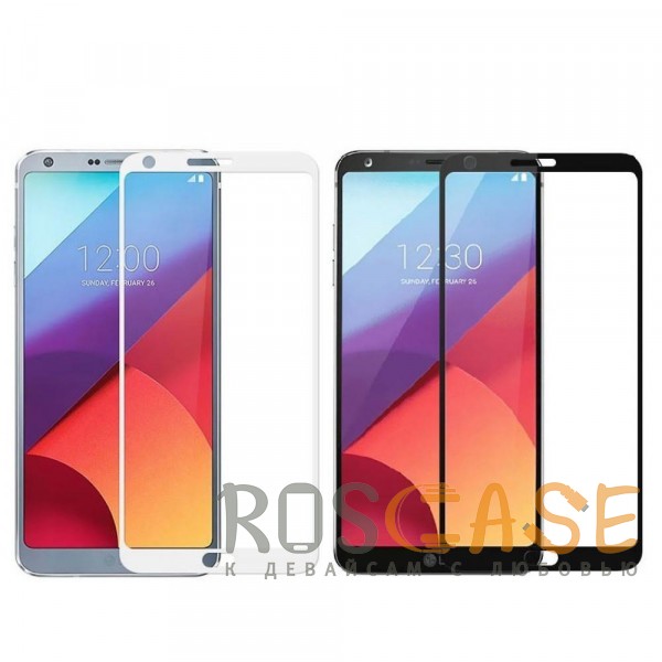 

Artis 2.5D | Цветное защитное стекло на весь экран для LG G6 / G6 Plus H870 / H870DS на весь экран