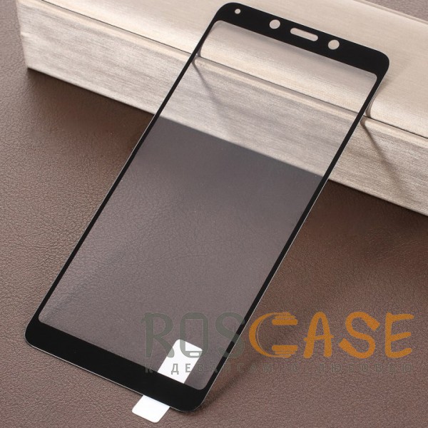 Фото Черное 5D защитное стекло для Xiaomi Redmi 6 / Redmi 6A на весь экран