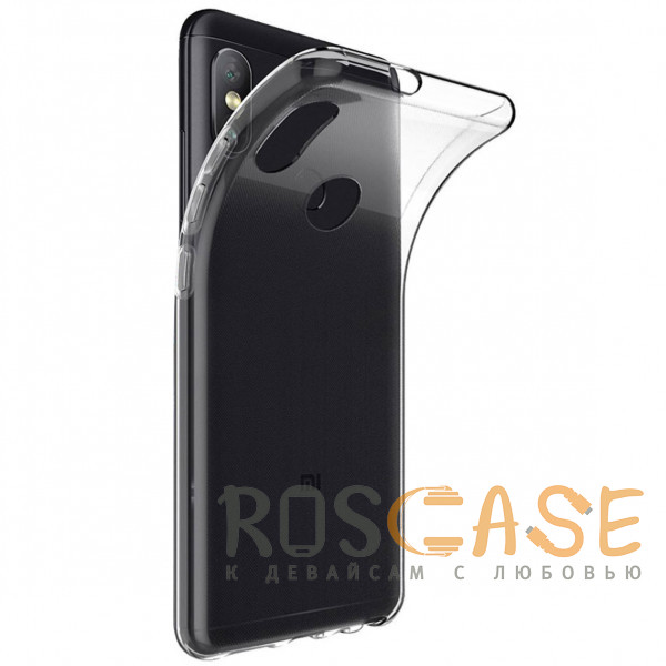 Фото Прозрачный Clear Case | Прозрачный TPU чехол 2мм для Xiaomi Redmi Note 5 Pro / Note 5 (Dual camera)