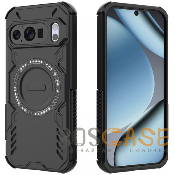 Фото Черный Mirage MagSafe | Противоударный чехол с поддержкой MagSafe для Google Pixel 10 / 10 Pro