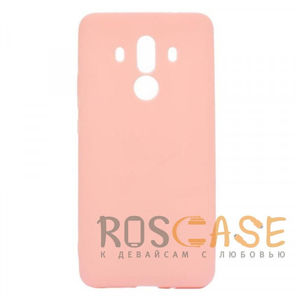 Фото Розовый Candy | Силиконовый чехол для Huawei Mate 10 Pro с матовой поверхностью