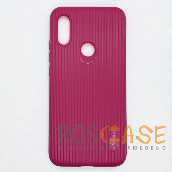 Фото Розовый Силиконовая накладка Fono для Xiaomi Redmi 7