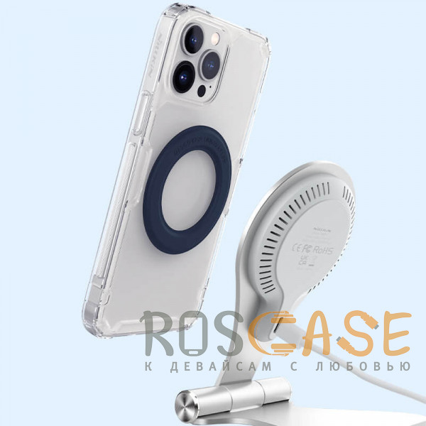 Изображение Фиолетовый Nillkin SnapLink | Магнитное кольцо-наклейка MagSafe для телефона iPhone / Android