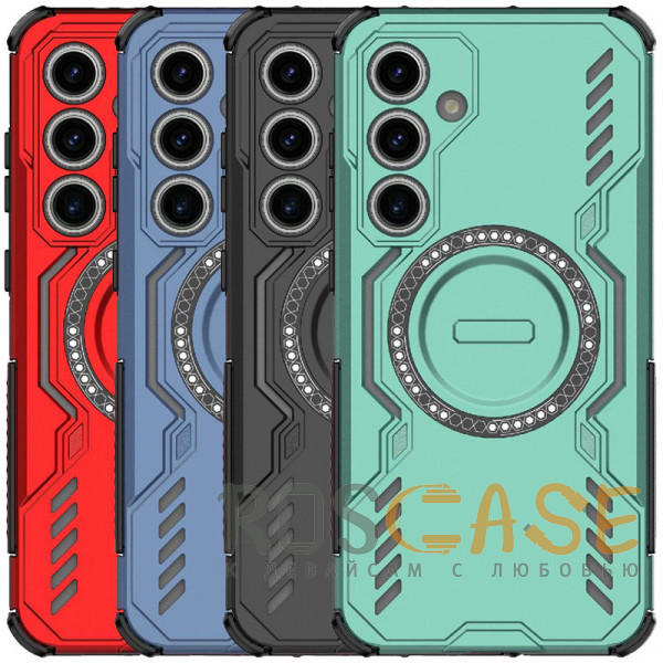 Фото Mirage MagSafe | Противоударный чехол с поддержкой MagSafe для Samsung Galaxy S24 FE