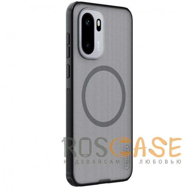 Фотография Серый Nillkin Super Frosted Shield Magnetic | Пластиковый чехол с поддержкой Magsafe для OnePlus 15R / Ace 6 / 6T