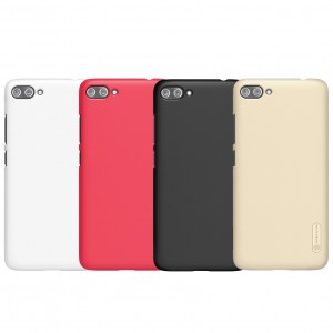 Nillkin Super Frosted Shield | Матовый чехол для Asus Zenfone 4 Max (ZC554KL)