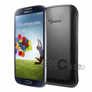 Кожаный чехол (футляр) SGP Crumena Series для Samsung Galaxy S4 i9500