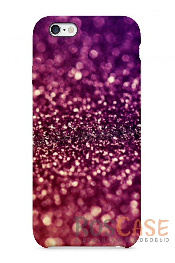 Фото Блестящее пламя Пластиковый чехол RosCase "Драгоценные камни" для iPhone 6/6s (4.7")