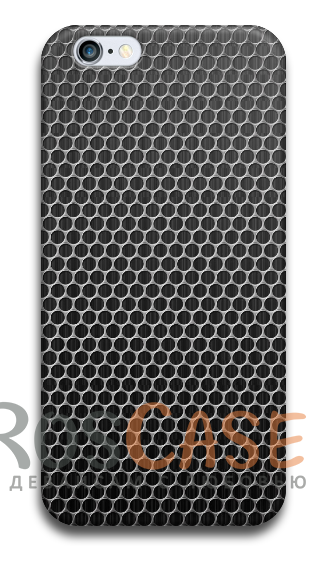 Фото Carbon №3 Пластиковый чехол RosCase с 3D нанесением "Карбон" для iPhone 6/6s plus (5.5")