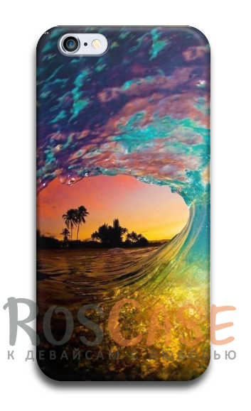 Фото Paradise Пластиковый чехол RosCase "ЛЕТО!" для iPhone 5C