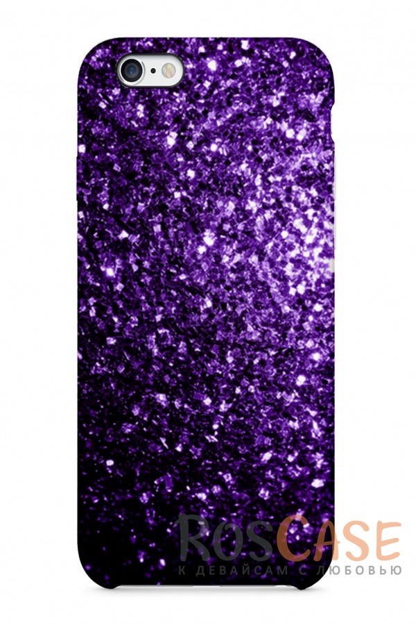 Фото Магия Фиолета Пластиковый чехол RosCase "Драгоценные камни" для iPhone 6/6s (4.7")