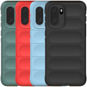 Flex Silicone | Противоударный чехол для OnePlus 15R / Ace 6 / 6T 5G с защитой камеры и микрофиброй