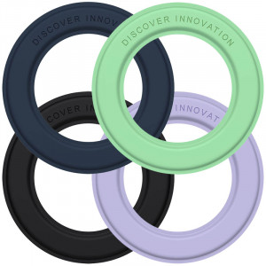 Nillkin SnapLink | Магнитное кольцо-наклейка MagSafe для телефона iPhone / Android - 2 штуки