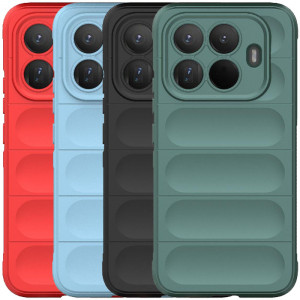 Flex Silicone | Противоударный чехол для Xiaomi Mi 15T Pro с защитой камеры и микрофиброй