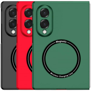 Matte Shield | Тонкий матовый пластиковый чехол с поддержкой Magsafe для Samsung Galaxy Z Fold 8