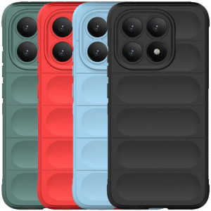 Flex Silicone | Противоударный чехол для Xiaomi Mi 15T с защитой камеры и микрофиброй