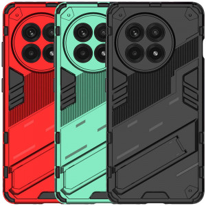 Megatron | Противоударный чехол-подставка для OnePlus 13R / Ace 5 / 5 Pro с защитой камеры