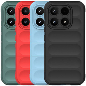 Flex Silicone | Противоударный чехол для Xiaomi Mi 17 с защитой камеры и микрофиброй