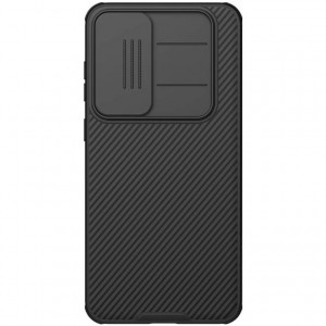 Nillkin CamShield Pro | Чехол из пластика и TPU с защитой камеры для Samsung Galaxy S25 FE
