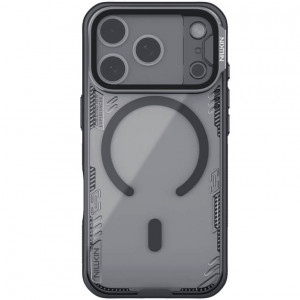 Nillkin Iceblade Prop Magnetic | Полупрозрачный чехол с поддержкой Magsafe и подставкой для iPhone 17 Pro