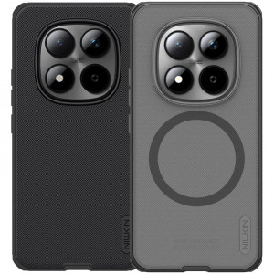 Nillkin Super Frosted Shield Magnetic | Пластиковый чехол с Magsafe для Xiaomi Redmi Note 15 Pro Plus / Poco M8 Pro 5G