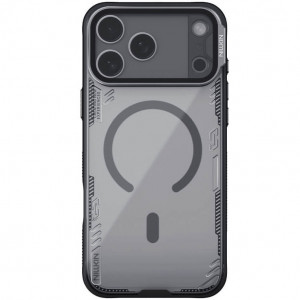 Nillkin Iceblade Prop Magnetic | Полупрозрачный чехол с поддержкой Magsafe и подставкой для iPhone 17 Pro Max