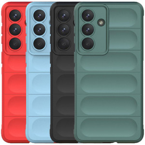 Flex Silicone | Противоударный чехол для Samsung Galaxy S26 Plus с защитой камеры и микрофиброй