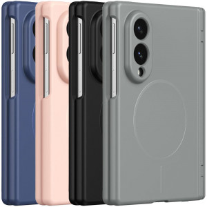 Чехол 3D с Magsafe и внешним стеклом для Samsung Galaxy Z Fold 8