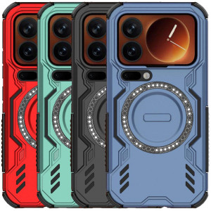 Mirage MagSafe | Противоударный чехол с поддержкой MagSafe для Xiaomi Mi 17 Pro