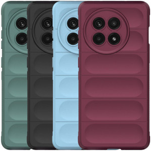 Flex Silicone | Противоударный чехол для OnePlus 13R / Ace 5 / 5 Pro с защитой камеры и микрофиброй