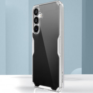 Nillkin Nature PRO | Прозрачный силиконовый чехол для Samsung Galaxy A55