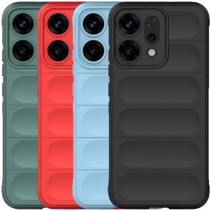 Flex Silicone | Противоударaный чехол для Huawei Nova 14 с защитой камеры и микрофиброй