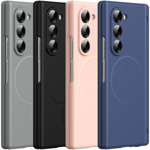 Чехол 3D с Magsafe и внешним стеклом для Samsung Galaxy Z Fold 6