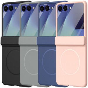 Чехол 3D с Magsafe и внешним стеклом для Samsung Galaxy Z Flip 7