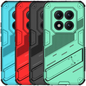 Megatron | Противоударный чехол-подставка для Xiaomi Redmi Note 15 Pro Plus с защитой камеры