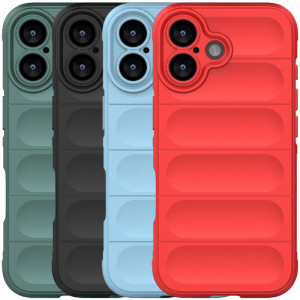 Flex Silicone | Противоударный чехол для iPhone 17 с защитой камеры и микрофиброй