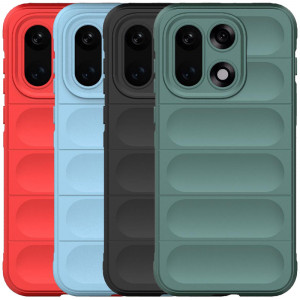 Flex Silicone | Противоударный чехол для OnePlus 15 5G с защитой камеры и микрофиброй