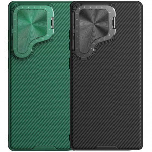 Nillkin CamShield Prop Magnetic | Чехол из пластика и TPU с поддержкой MagSafe и защитой камеры для Samsung Galaxy S25 Ultra