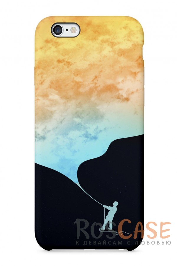 Фото Ловец вселенной Пластиковый чехол RosCase "Вселенная" для iPhone 6/6s (4.7")