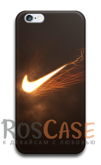 Фото №2 Пластиковый чехол RosCase "Nike" для iPhone 6/6s plus (5.5")