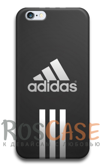 Фото №2 Пластиковый чехол RosCase "Adidas" для iPhone 6/6s plus (5.5")